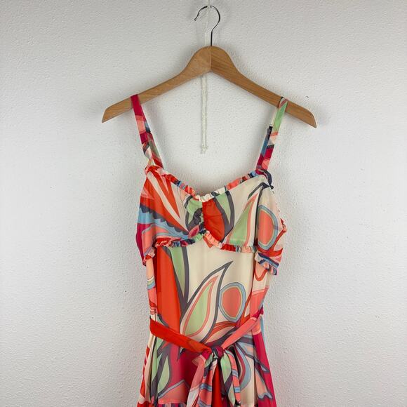 Alexis X Target Retro Floral Tiered Maxi Dress - Picture 3 of 8